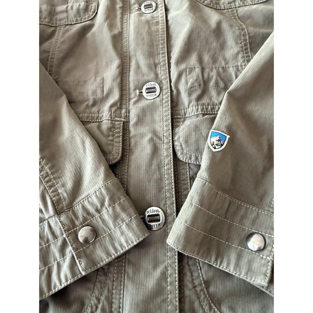 Kuhl Rekon Jacket Womens SIZE SMALL Utility Zip Hood Outdoor Hiking Gorpcore - Picture 7 of 10